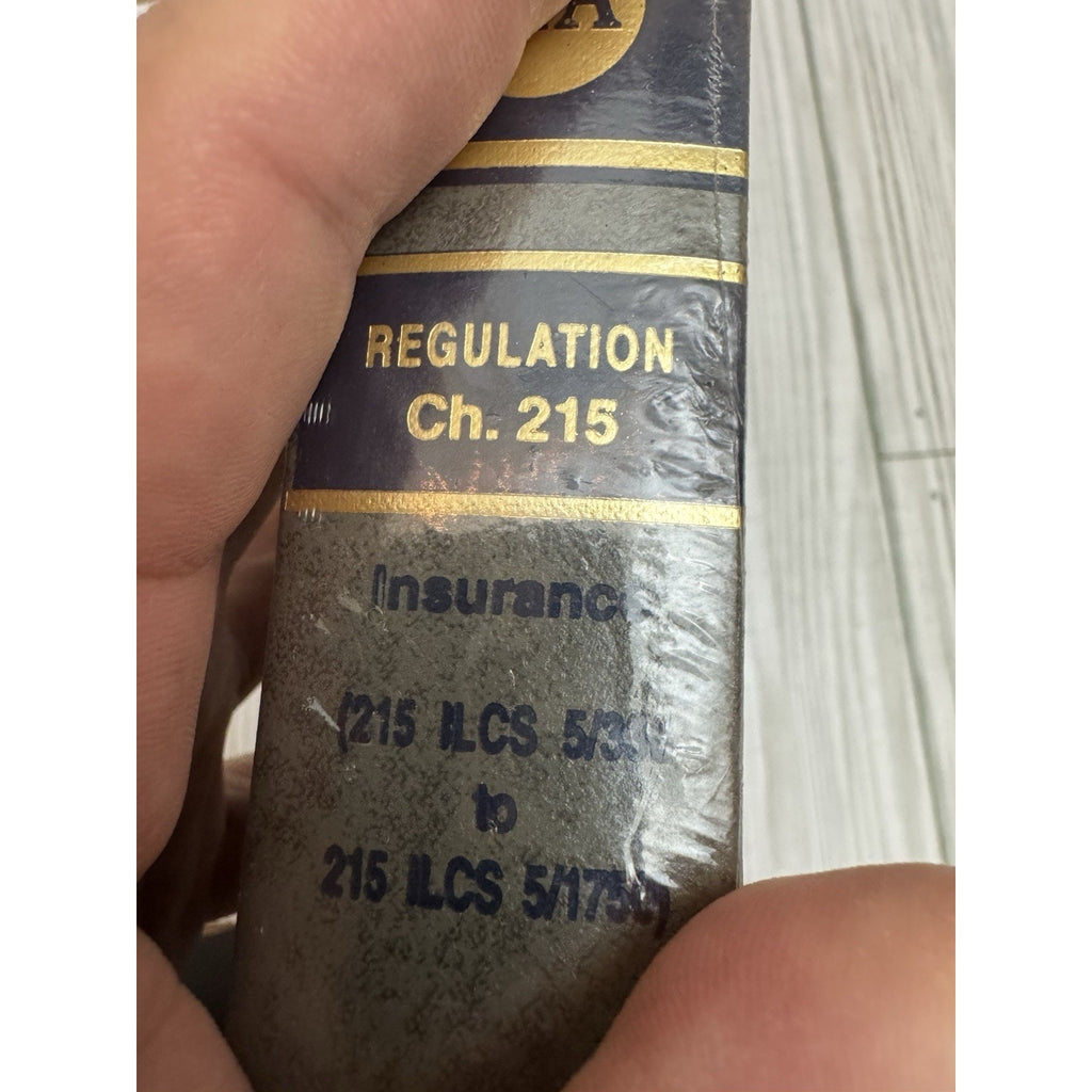 Illinois Compiled Statutes Annotated Vol 21A Insurance 2024 LexisNexis HC