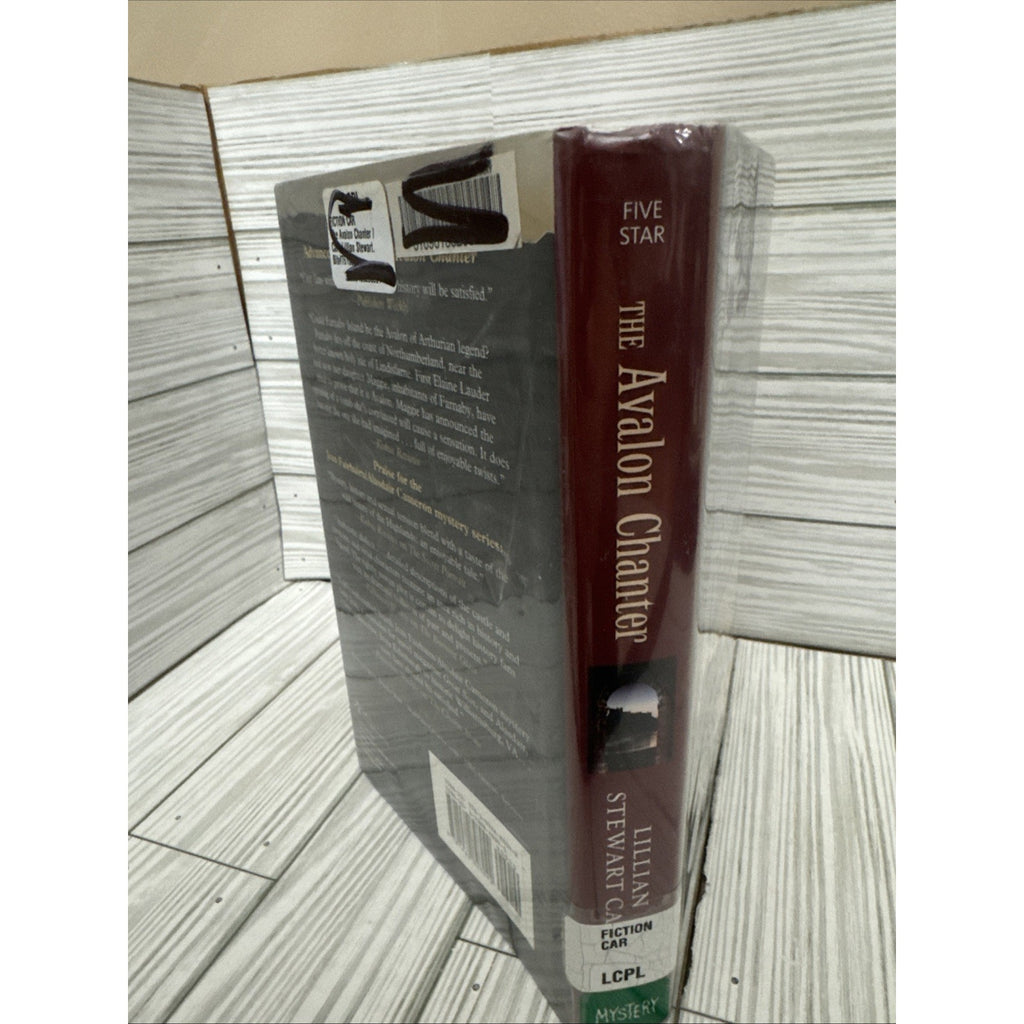 The Avalon Chanter First Edition By Lillian Carl