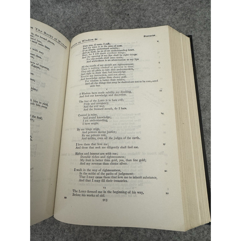 1959 The Modern Reader’s Bible Richard G. Moulton HC Macmillan Apocrypha