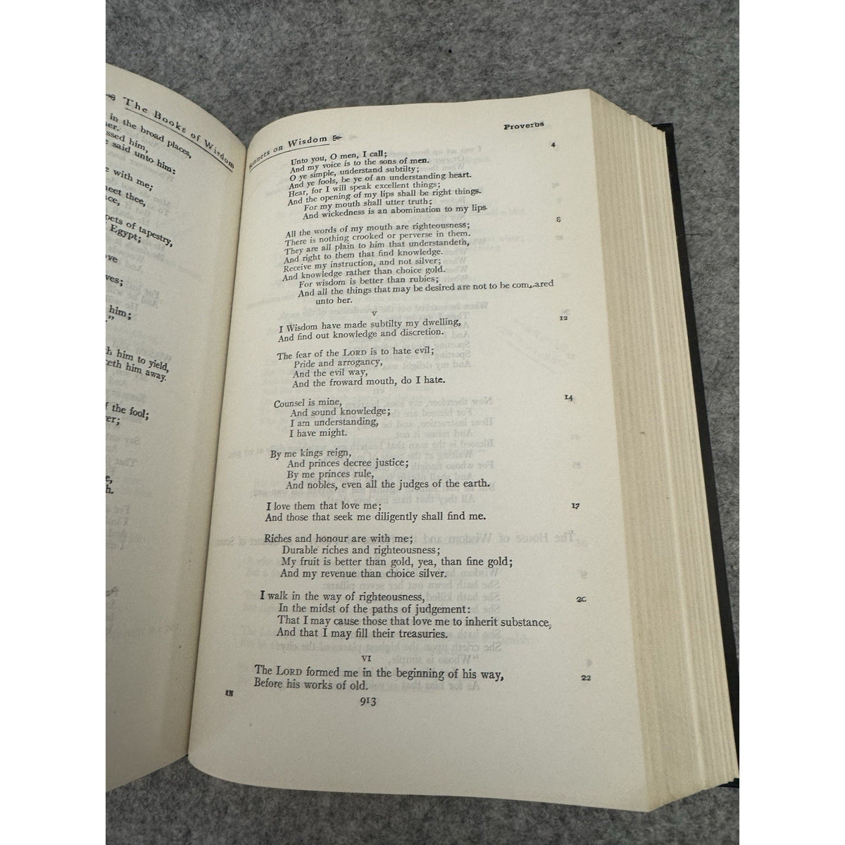 1959 The Modern Reader’s Bible Richard G. Moulton HC Macmillan Apocrypha