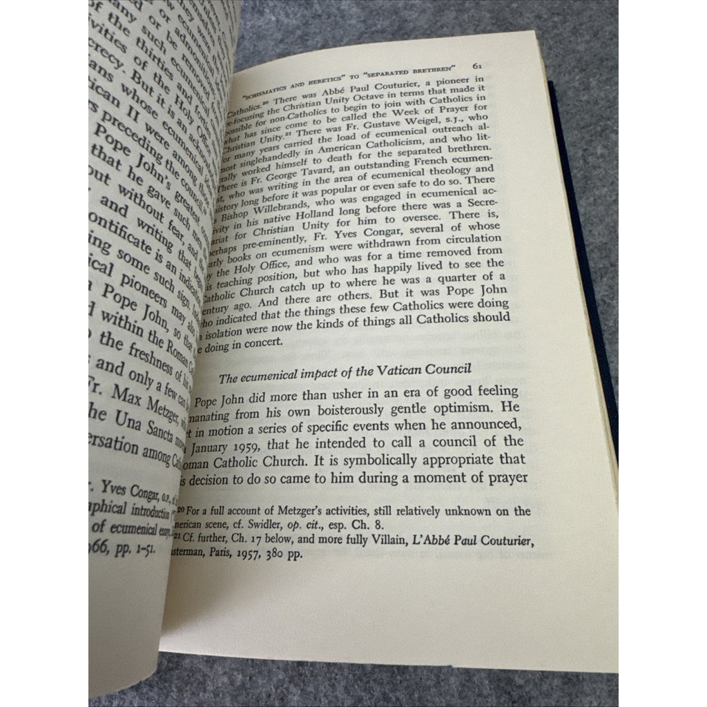 The Ecumenical Revolution Robert McAfee Brown 1967 Lectures William Belden Noble