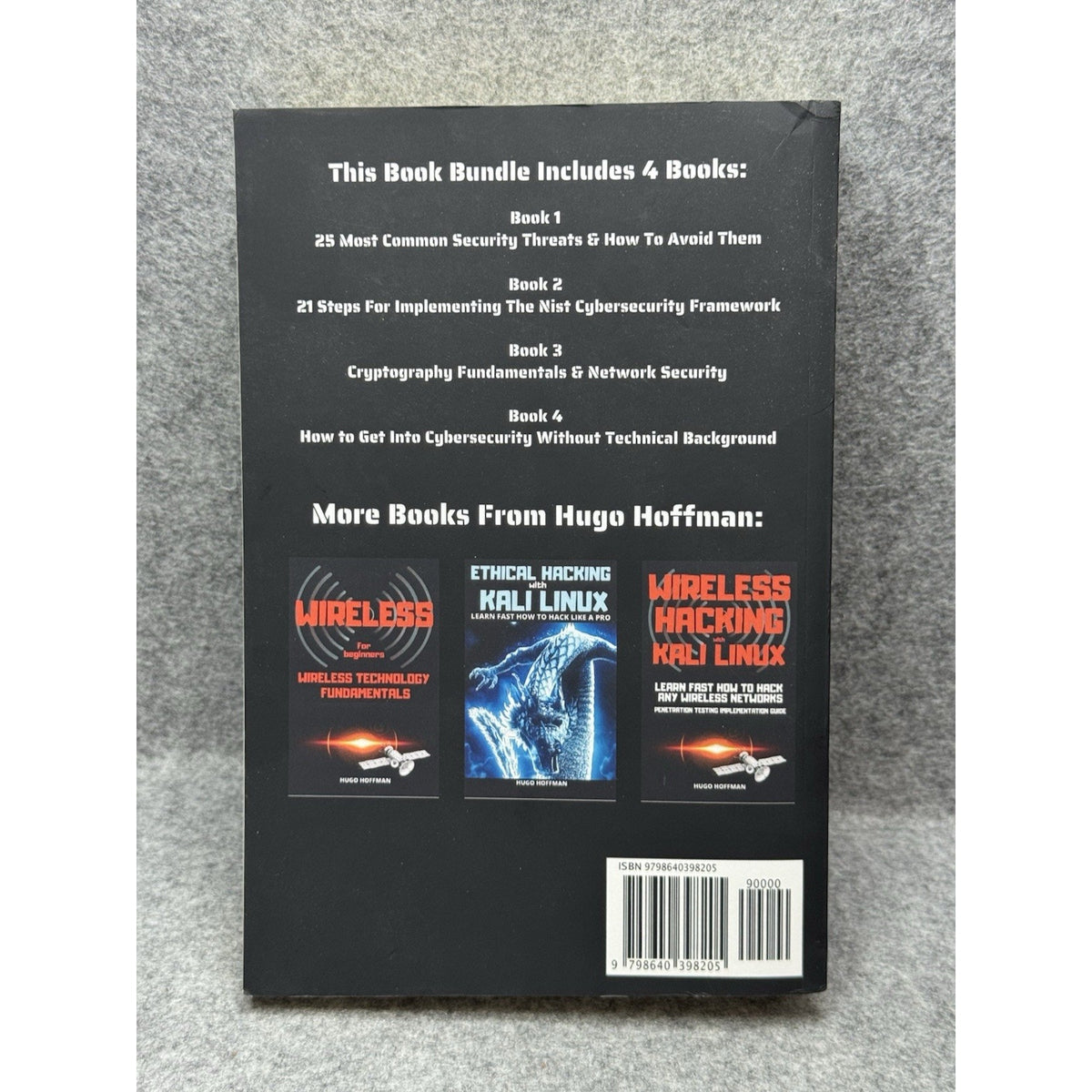 Cybersecurity Bible Hugo Hoffman 4 Books in 1 Network Security 2020 PB