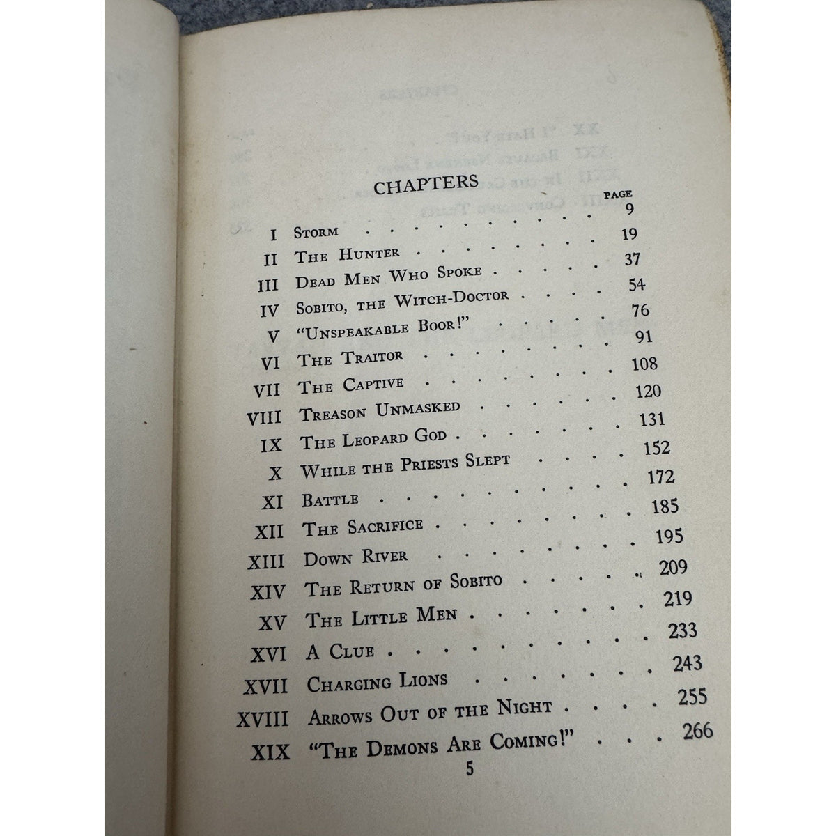 1935 Tarzan and the Leopard Men Edgar Rice Burroughs Hardcover Tarzana CA