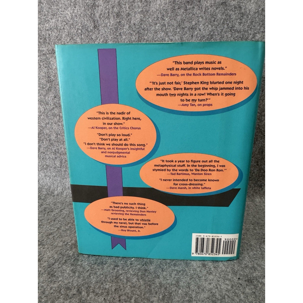 First Edition Mid-Life Confidential Rock Bottom Reminders 1994 HC DJ
