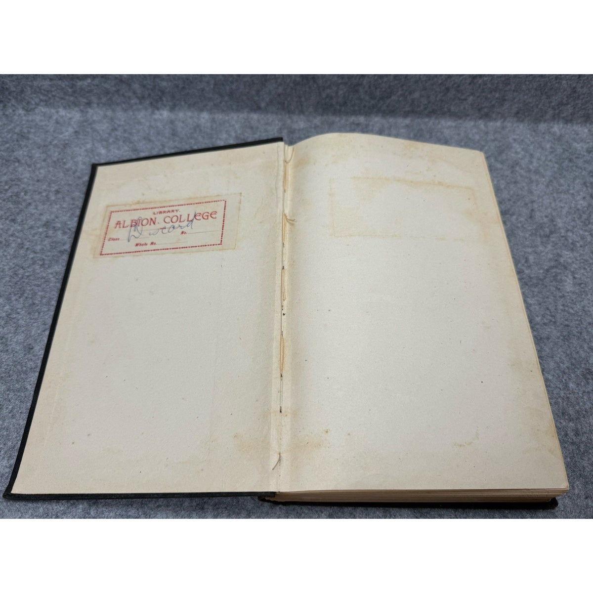 1893 US Commerce with European Countries 1790-1890 Statistical Tables HC