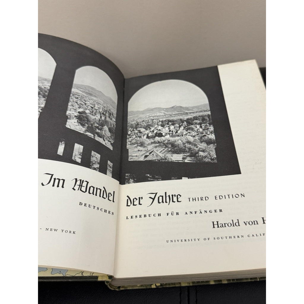 Im Wandel der Jahre 3rd Ed Harold von Hofe HC 1964 German Reader