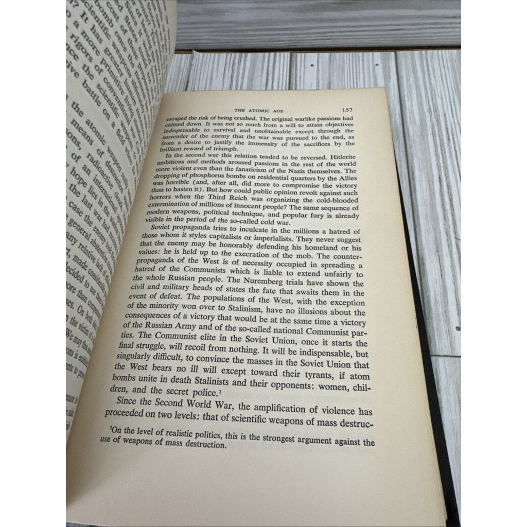 Century Of Total War 1954 Raymond Aron Hardcover First Ed