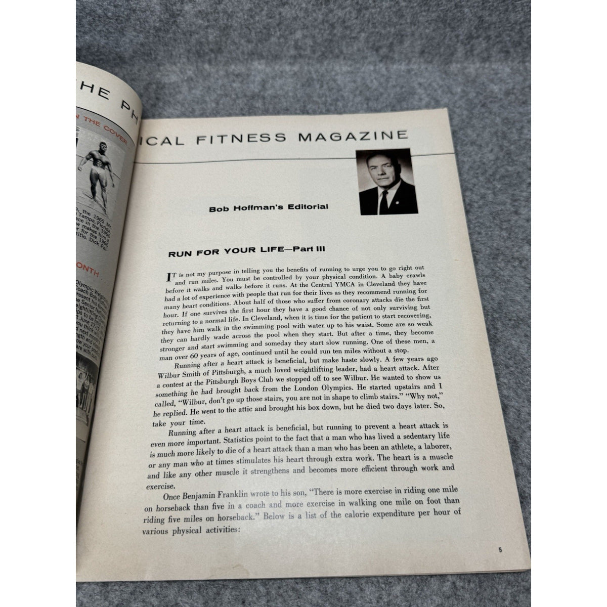Strength & Health May 1966 Jim Haislop Bodybuilding Magazine York Barbell