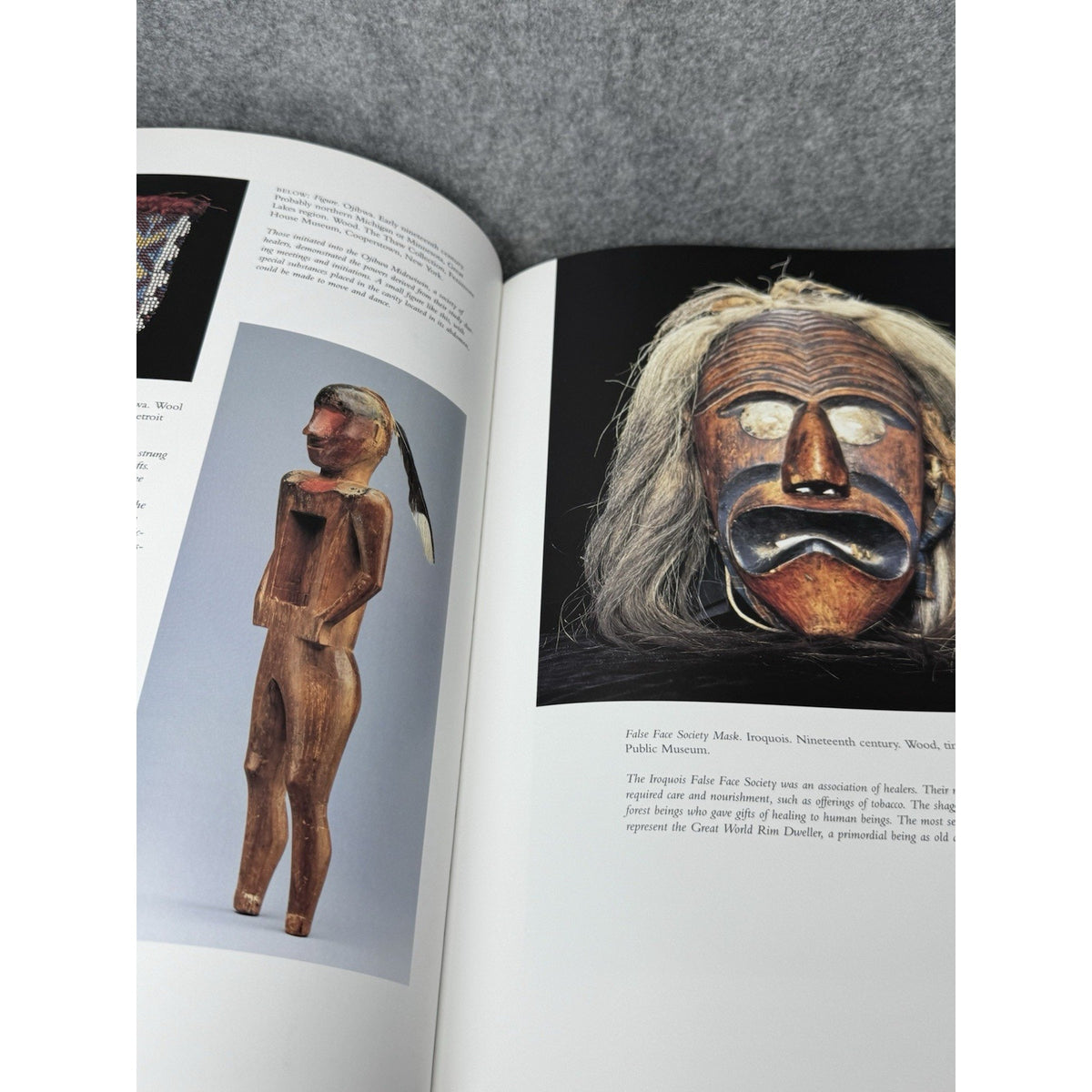 Native American Art 1994 David Penney George Longfish Beaux Arts Hardcover DJ
