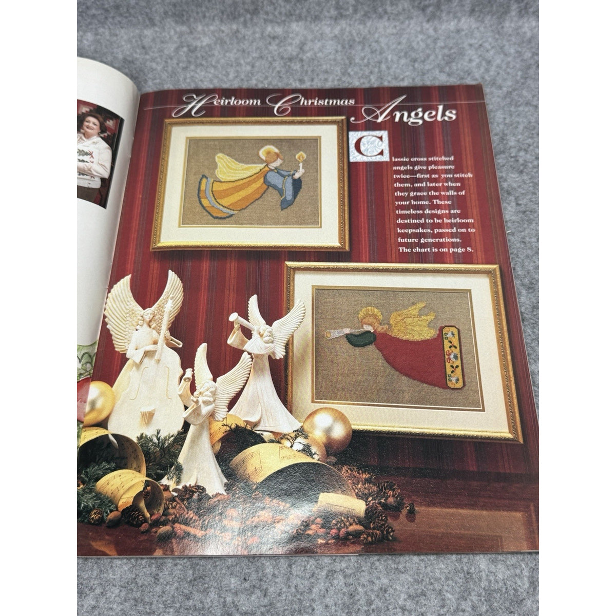 1990 Christmas Year-Round Needlework & Craft Ideas Magazine Premier Issue