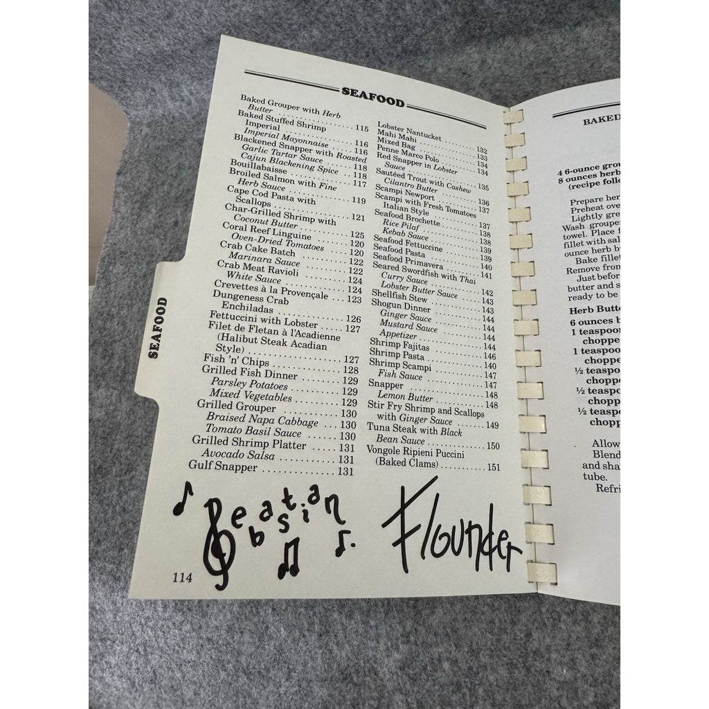 Cooking With Mickey Gourmet Cookbook Vol II Disney Signed Character Cookbook