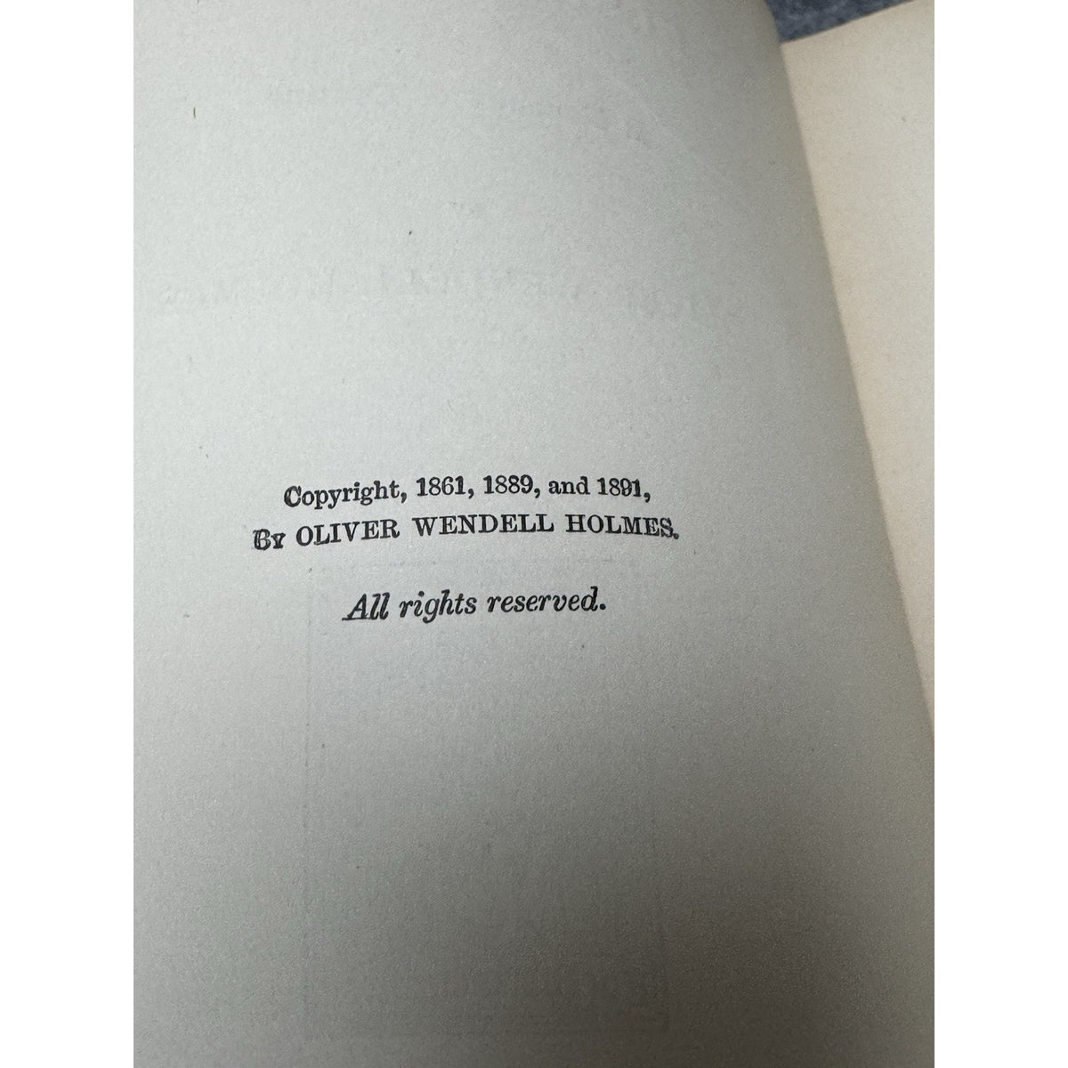 Elsie Venner A Romance of Destiny Oliver Wendell Holmes Riverside Vol V 1890s