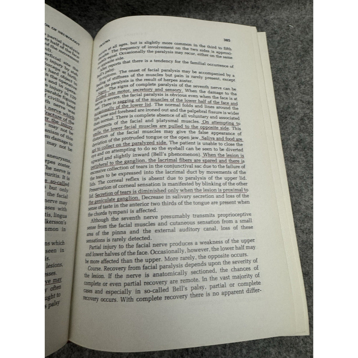1979 A Textbook of Neurology 6th Ed H Houston Merritt HC Medical