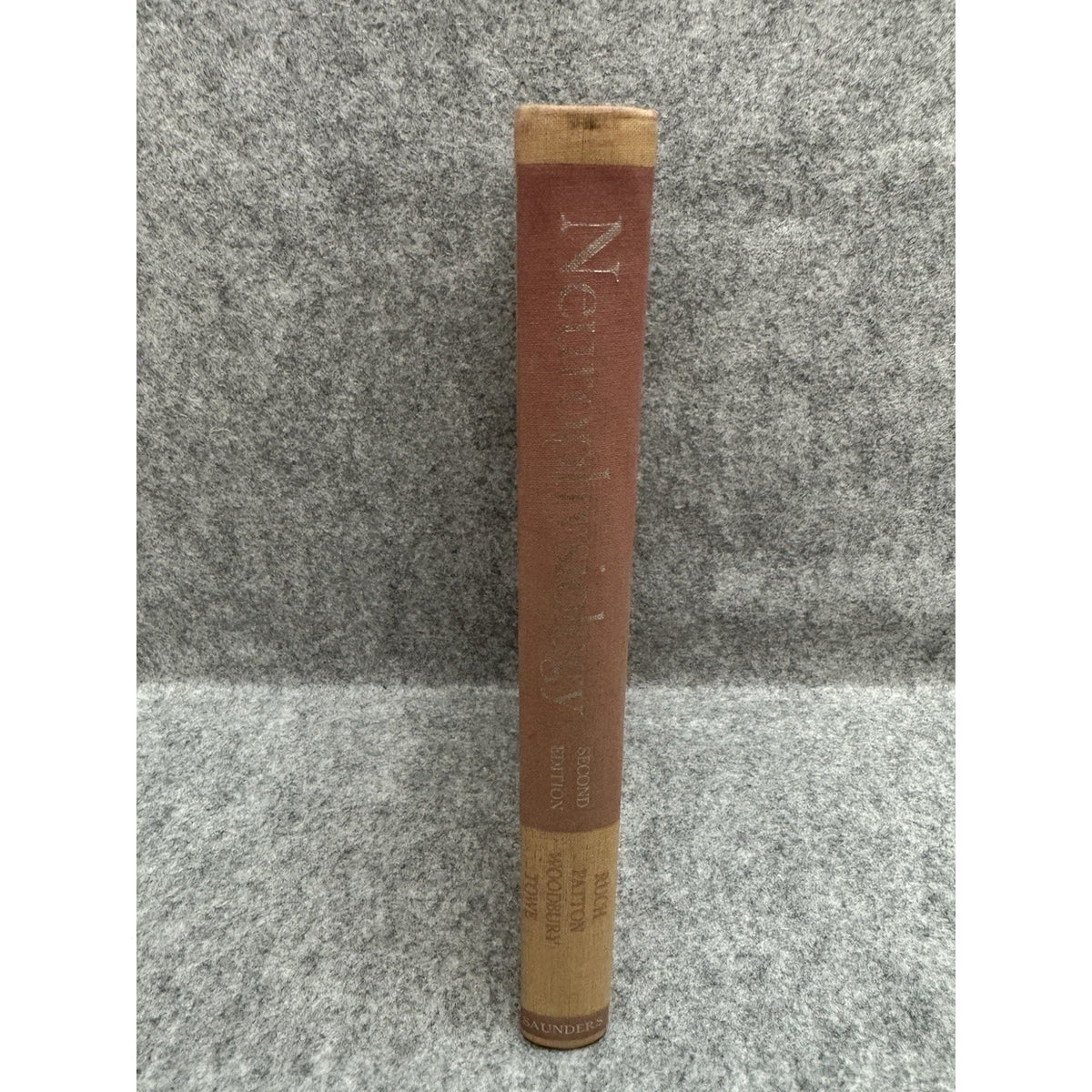 1965 Neurophysiology 2nd Edition Ruch Patton Woodbury Towe HC Medical