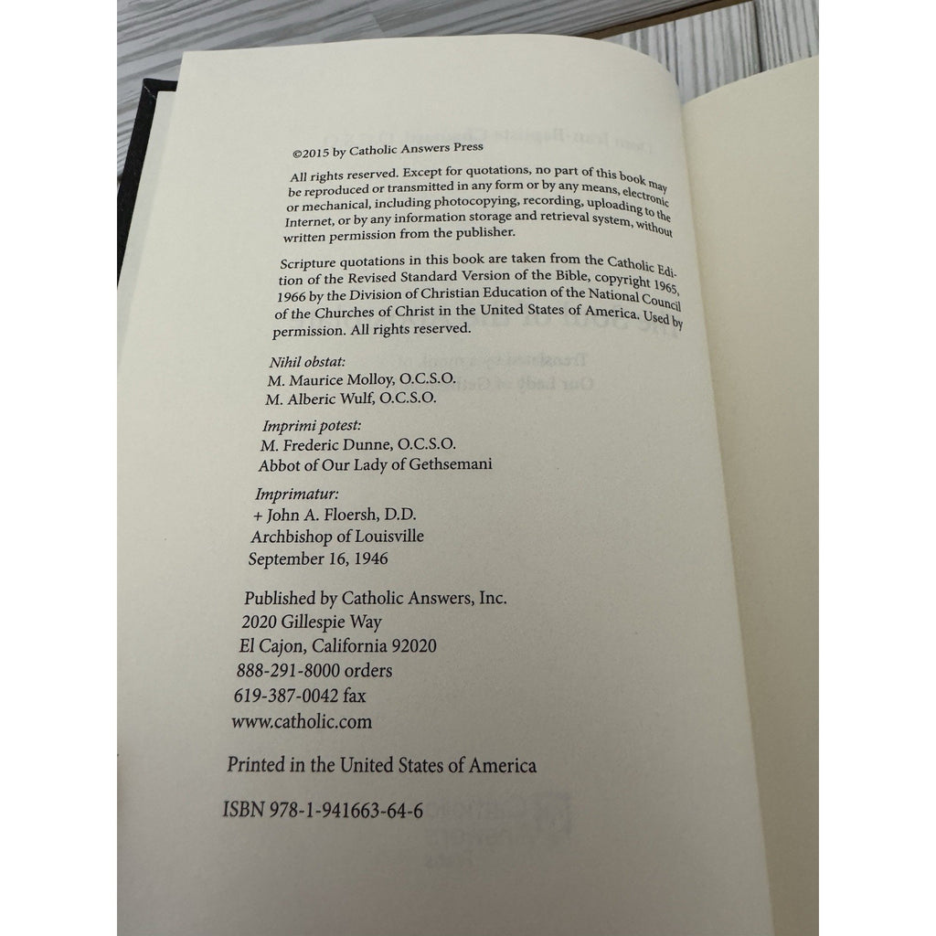 The Soul of the Apostolate Chautard 2015 Catholic Answers HC
