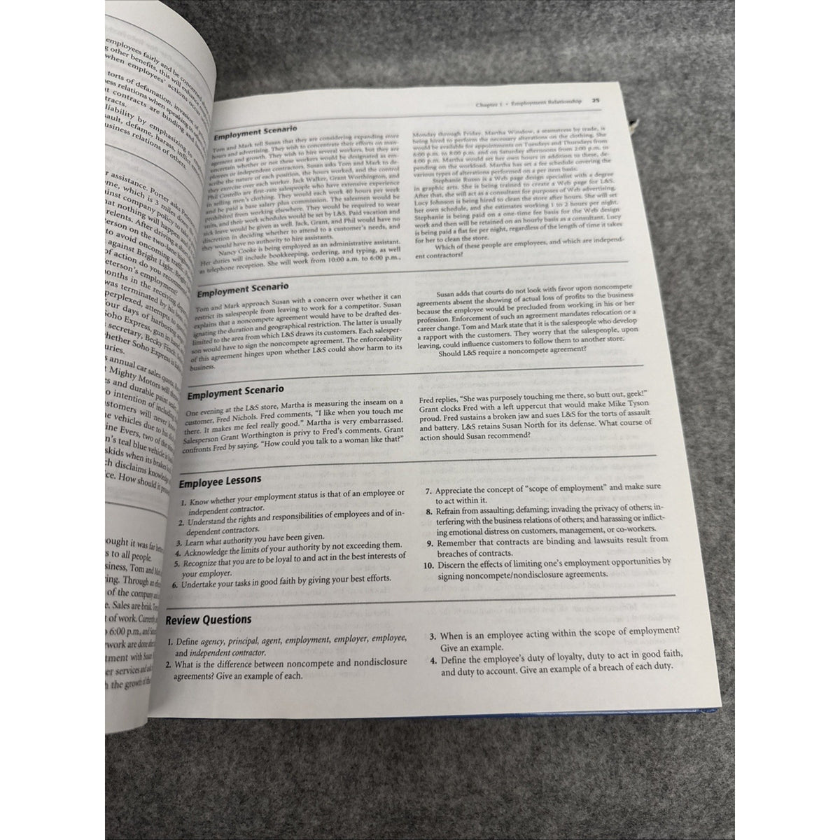 Employment Law by John Moran (2013, Hardcover)