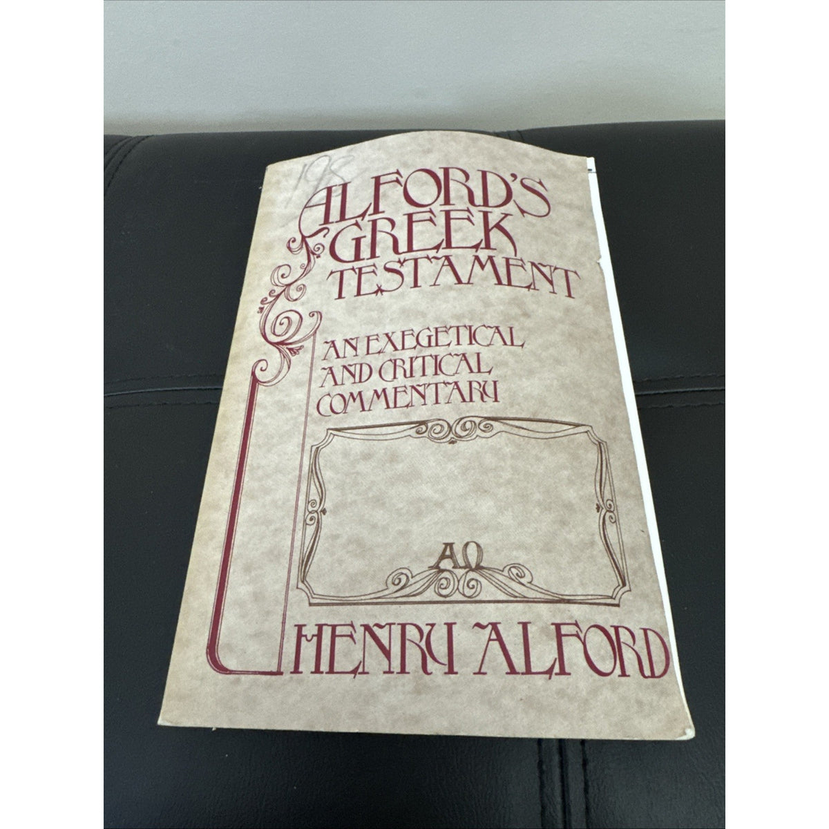 Alford's Greek Testament and Exegetical and - Paperback, by Henry Alford -