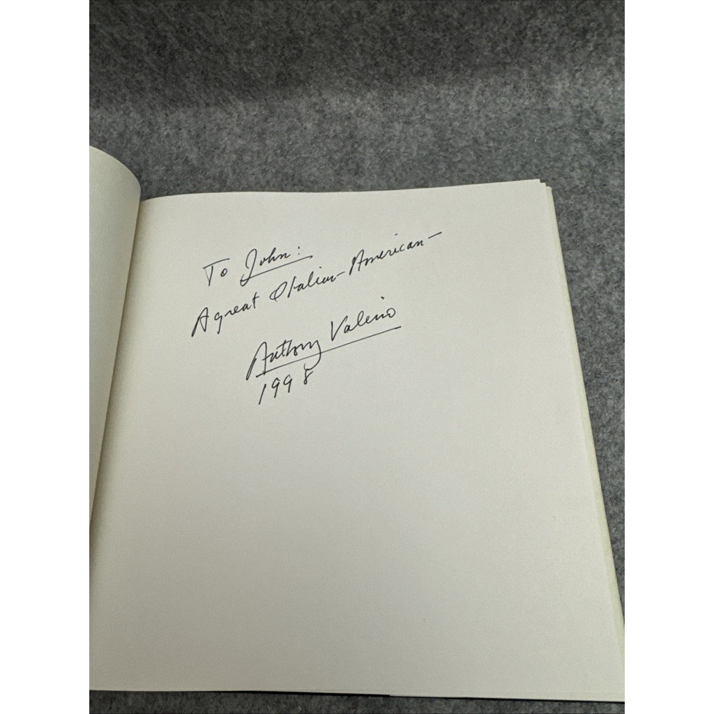 SIGNED Bart : A Life of A. Bartlett Giamatti, By Him and About Him Antho