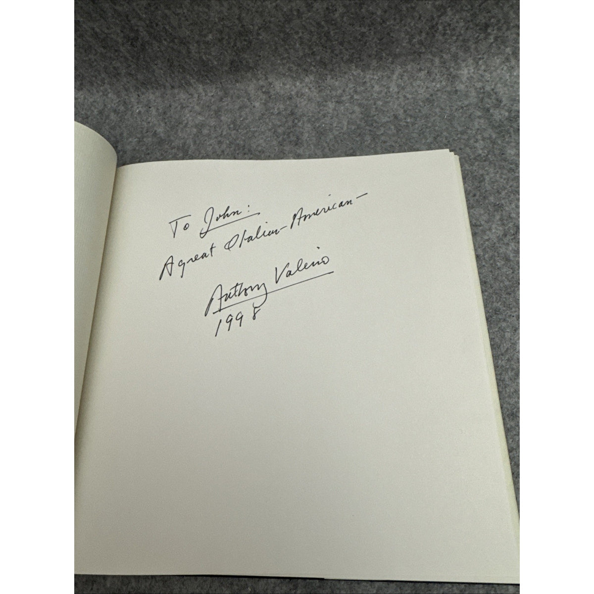 SIGNED Bart : A Life of A. Bartlett Giamatti, By Him and About Him Antho