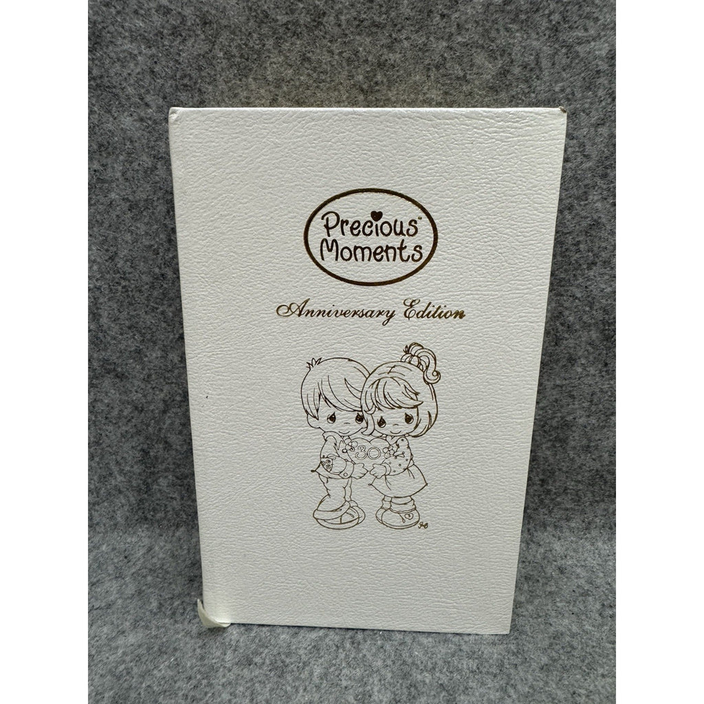 Precious Moments 30th Anniversary Bible NKJV White Leather HC 2004 Ltd Ed