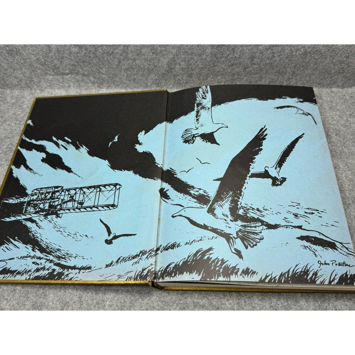 1961 USS Kitty Hawk CVA-63 Around the Horn Maiden Cruise Book US Navy