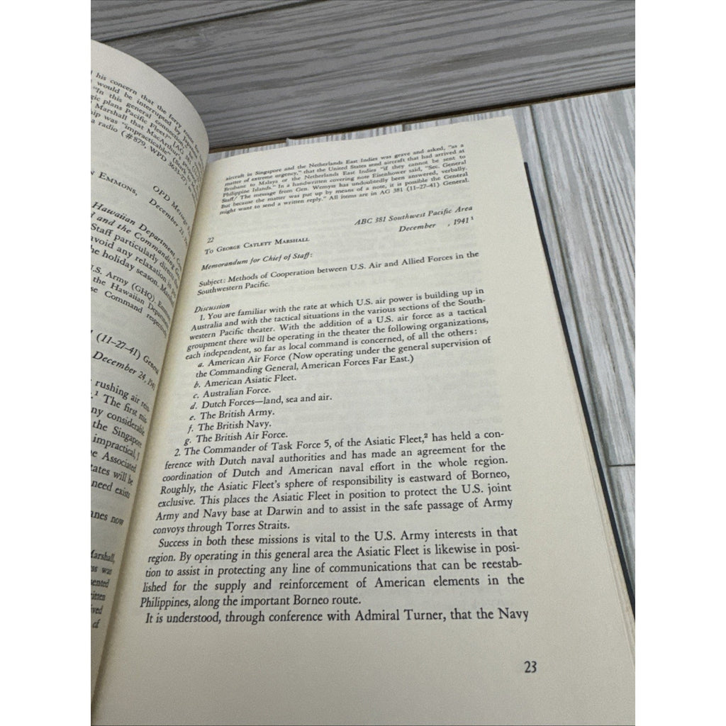 The Papers of Dwight David Eisenhower The War Years Volume I