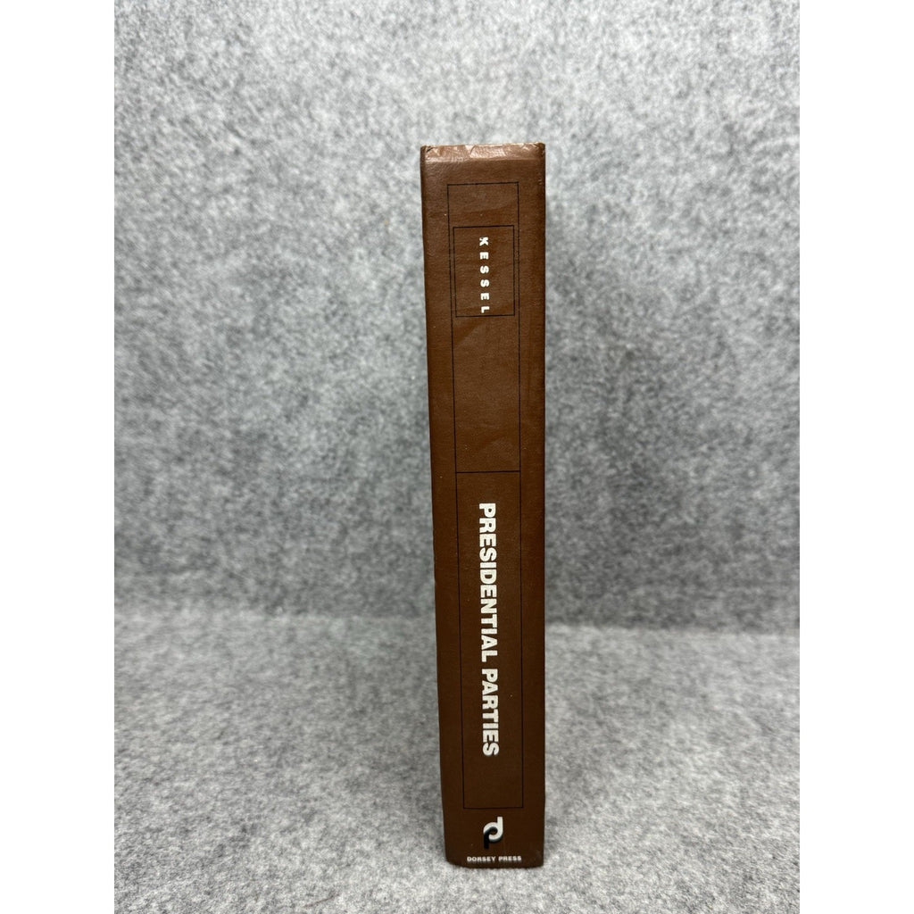 1984 Presidential Parties John H Kessel First Edition Hardcover US Politics
