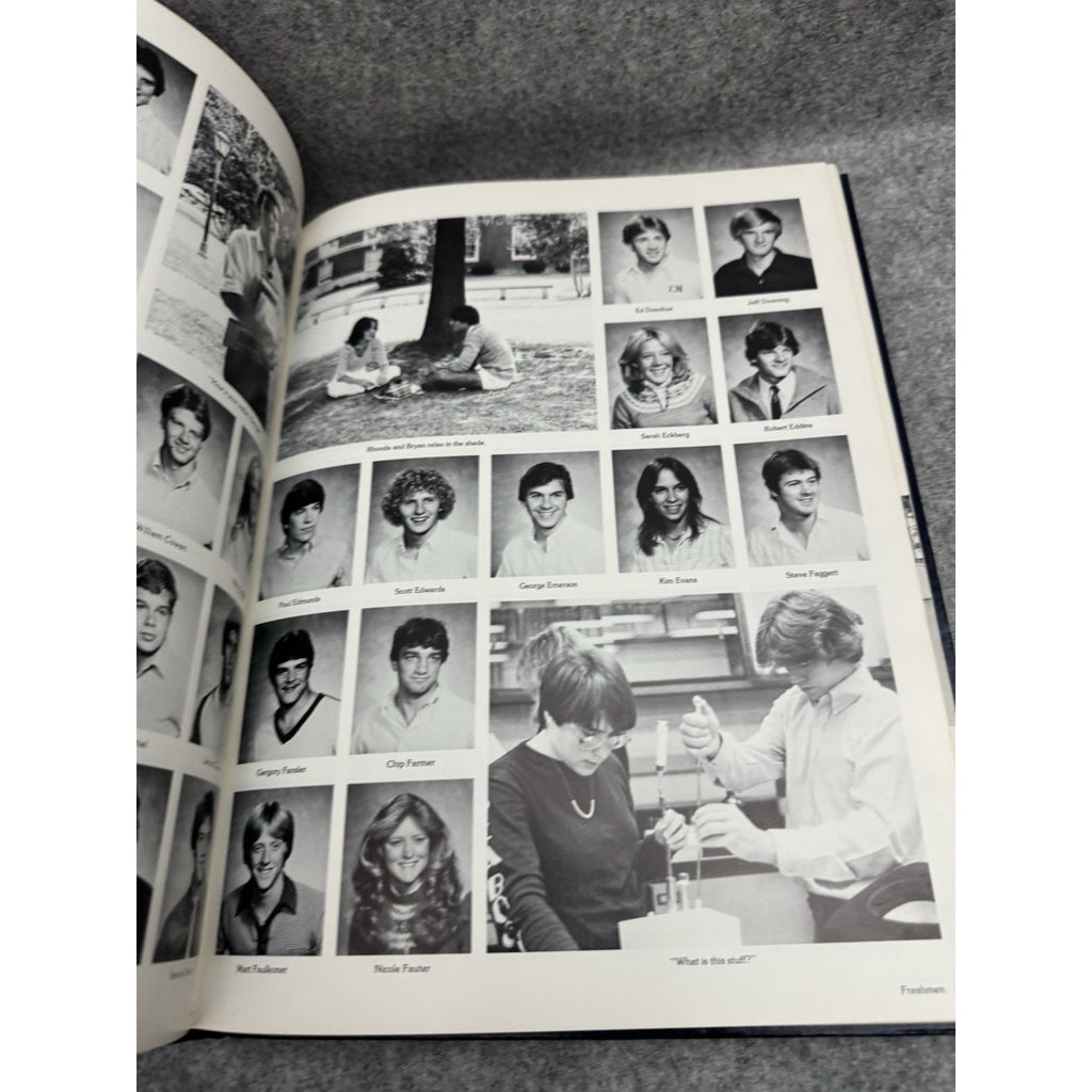 1982 Yellow Jacket Randolph-Macon College Ashland VA Yearbook HC