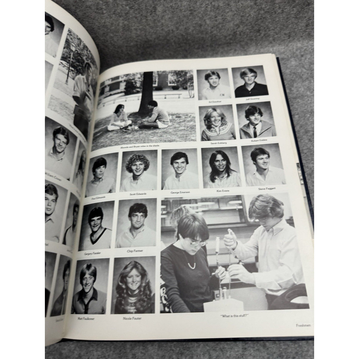 1982 Yellow Jacket Randolph-Macon College Ashland VA Yearbook HC