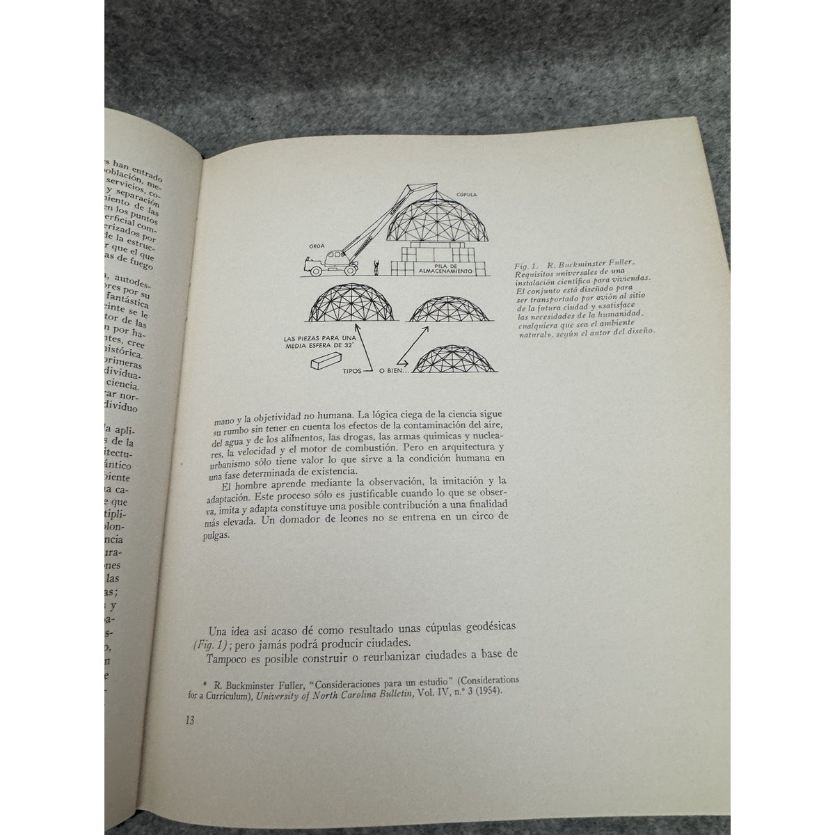 1970 Urbanismo y Sociedad Sibyl Moholy-Nagy HC Historia Ciudad Blume