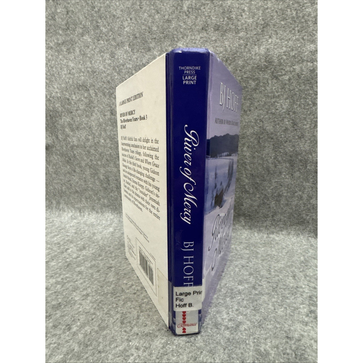 River of Mercy by B. J. Hoff (2013, Hardcover)