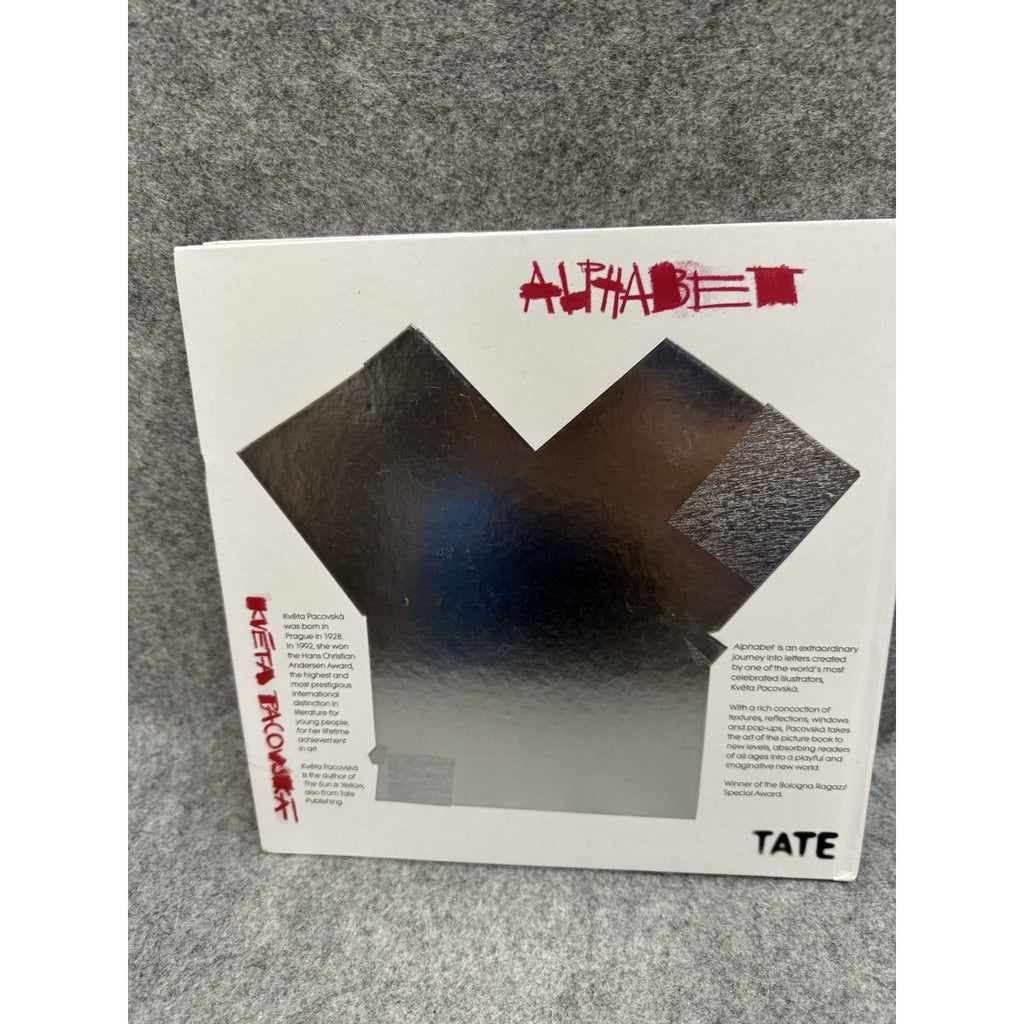 Alphabet by Kveta Pacovska HC Pop-Up Art Book 2012 Tate Abrams