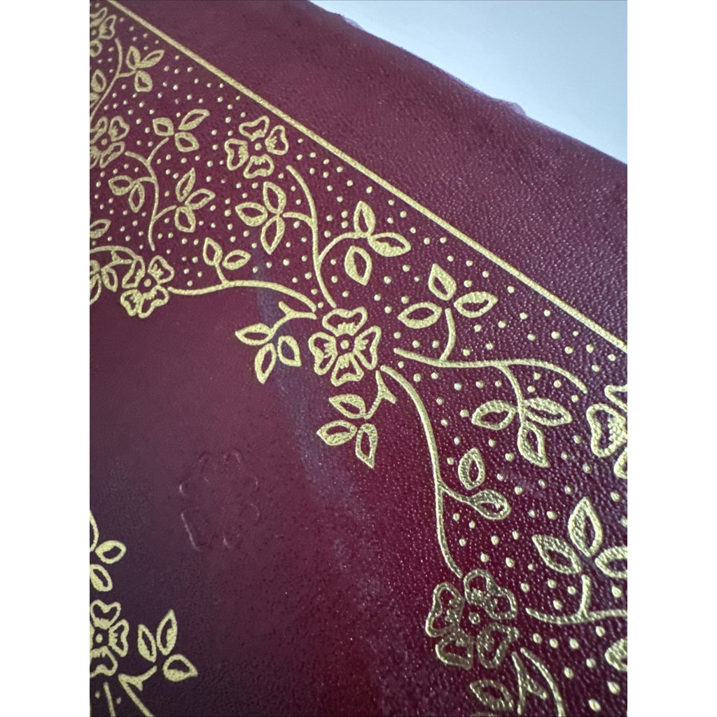 democracy in america alexis de tocqueville 1990 leather