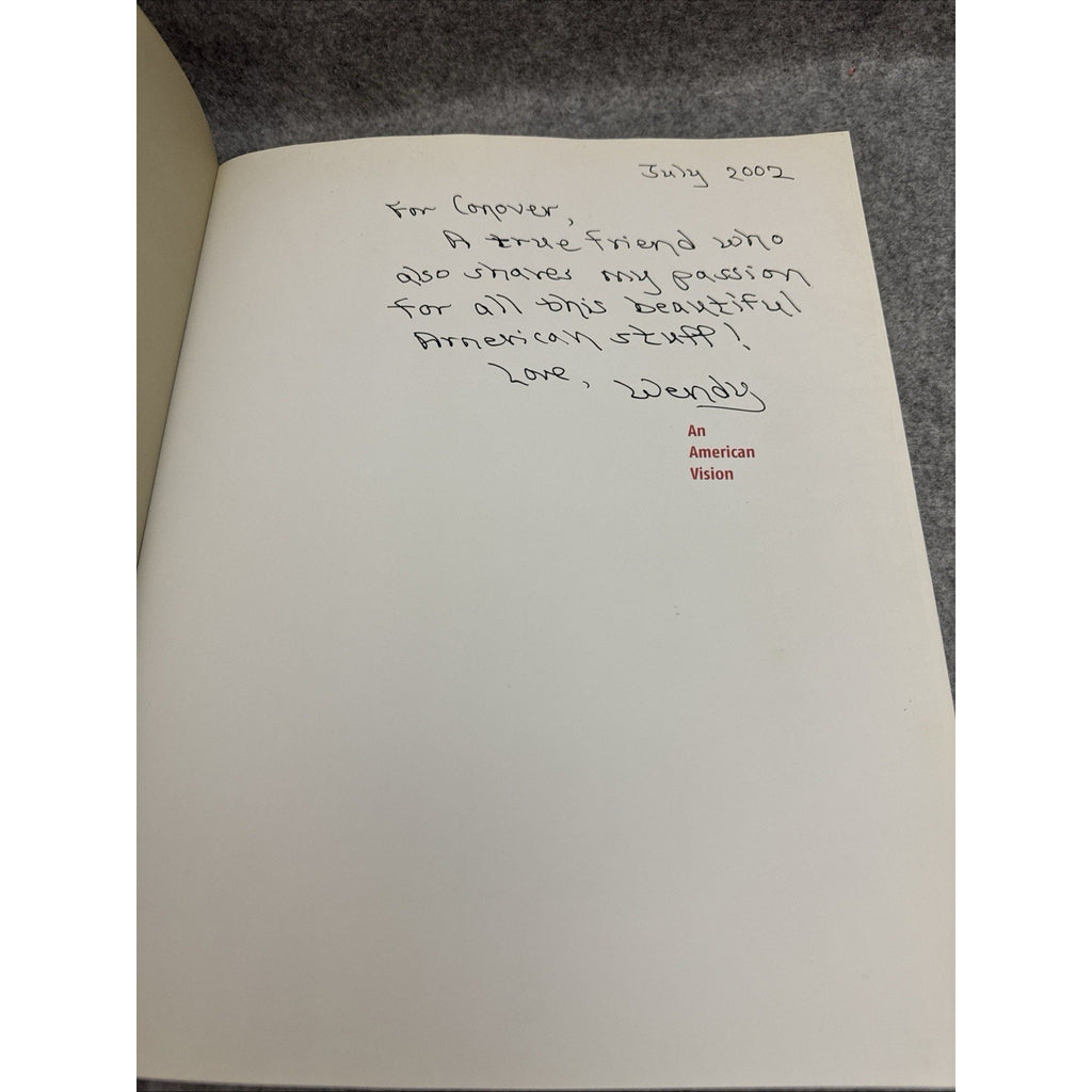 Henry Francis du Pont’s Winterthur Museum - Wendy A. Cooper SIGNED / ZOB