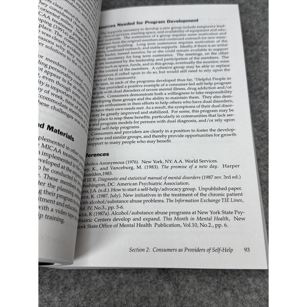Consumers as Providers in Psychiatric Rehabilitation