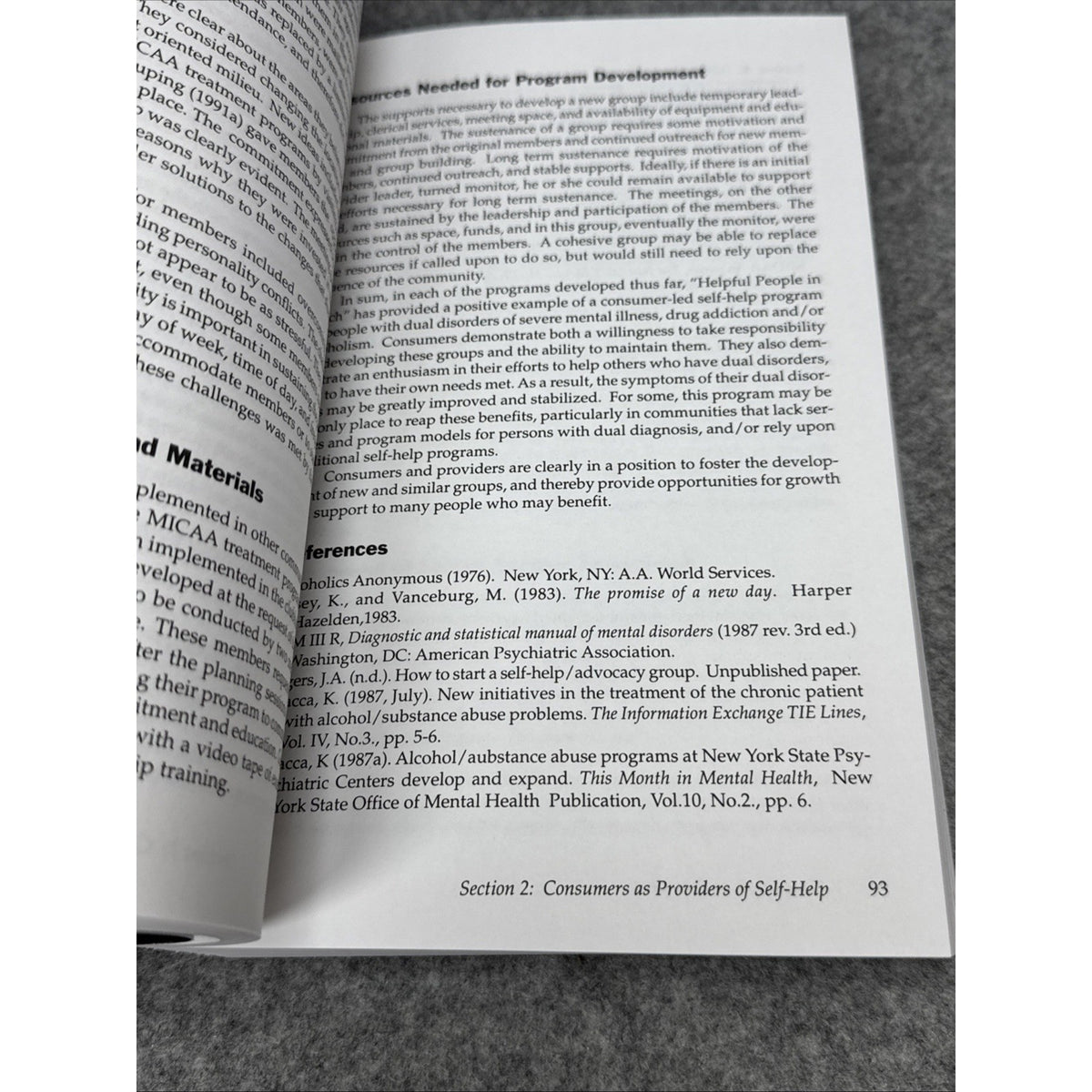 Consumers as Providers in Psychiatric Rehabilitation