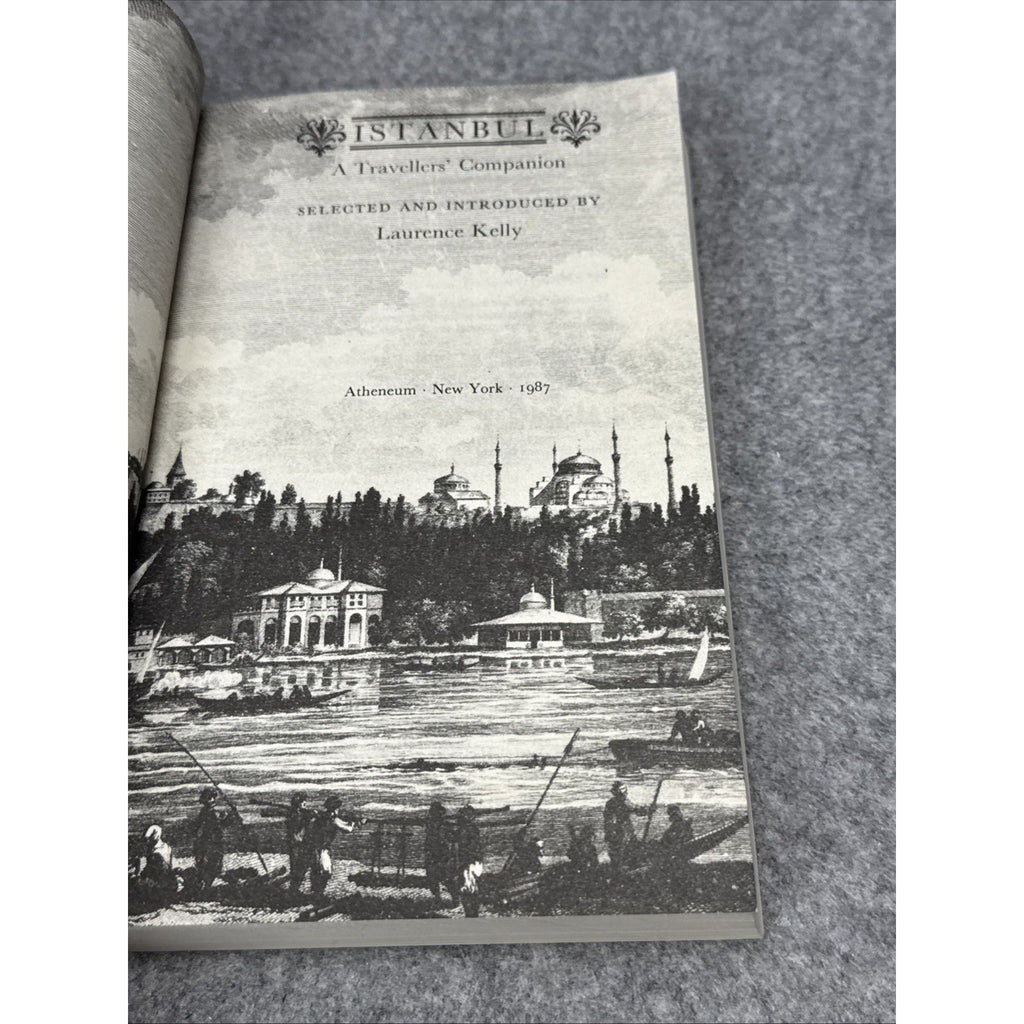 Istanbul. A Travellers' Companion by Kelly, Laurence Paperback / softback Book