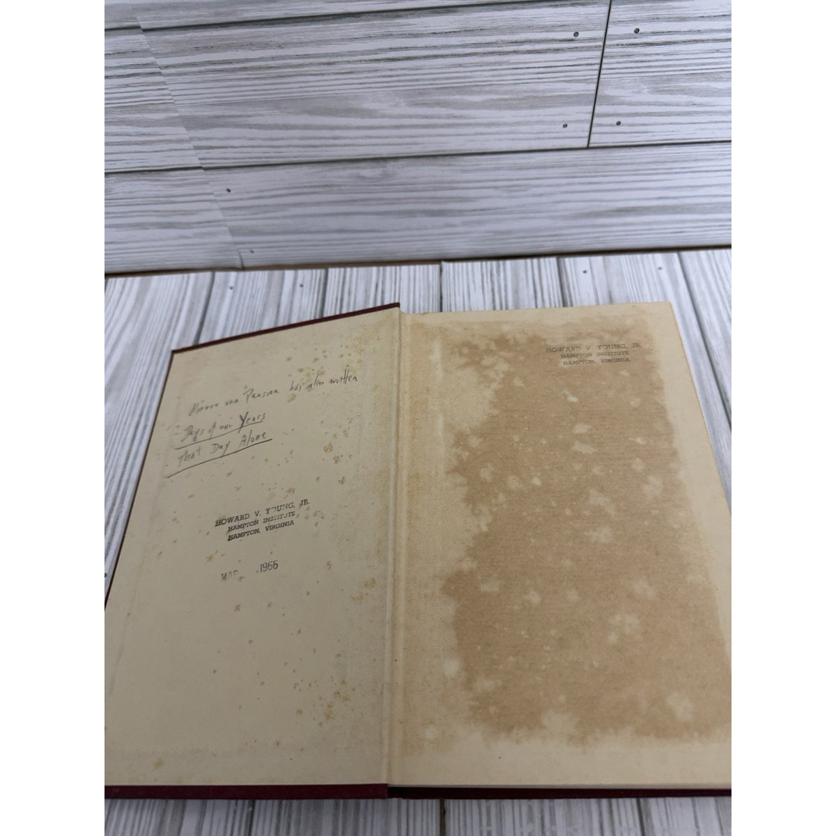 A Crown of Fire Pierre Van Paassen 1961 HC Savonarola Biography