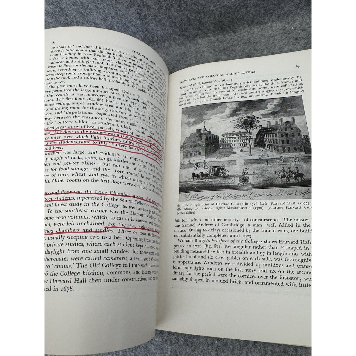 Early American Architecture Hugh Morrison 1966 HC Oxford Colonial History