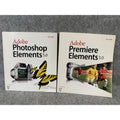 Adobe Photoshop Elements 5.0 & Premiere Elements 3.0 User Guide Lot