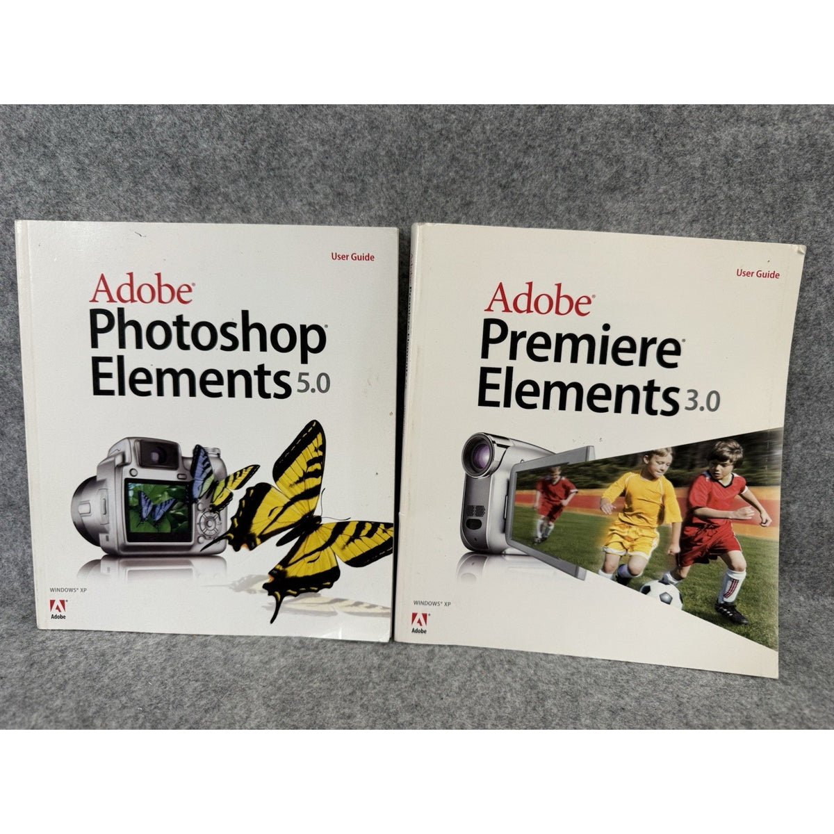 Adobe Photoshop Elements 5.0 & Premiere Elements 3.0 User Guide Lot