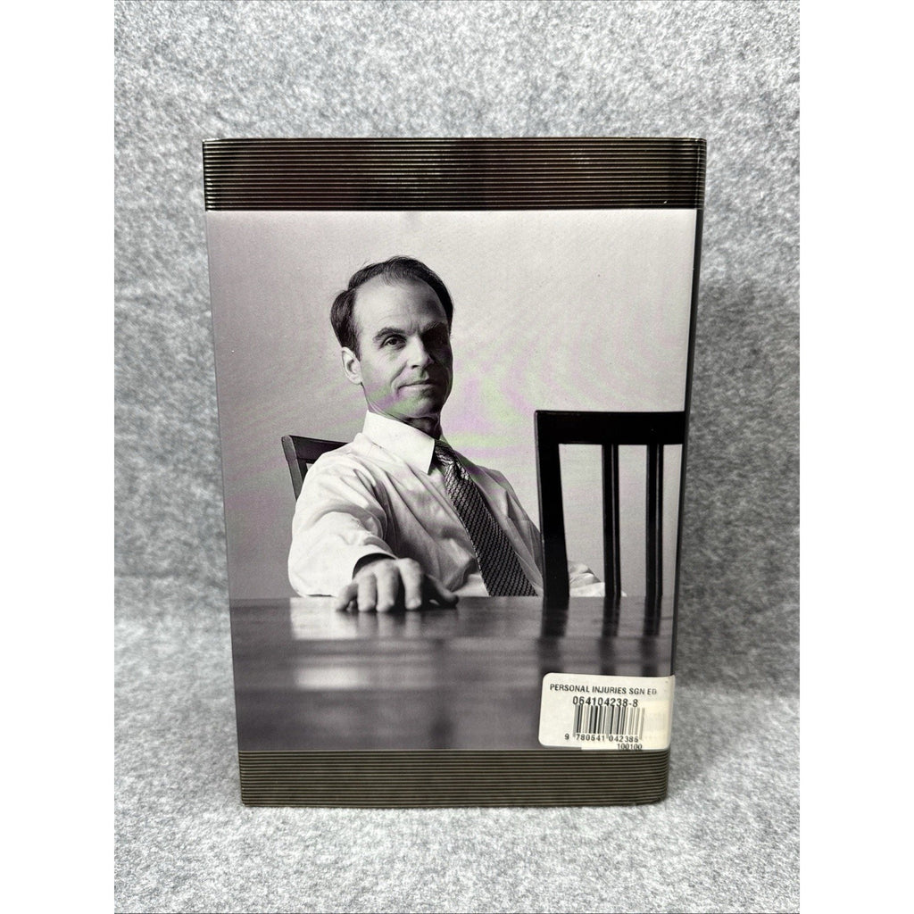 Personal Injuries SIGNED Scott Turow / First Edition Hardcover 1999