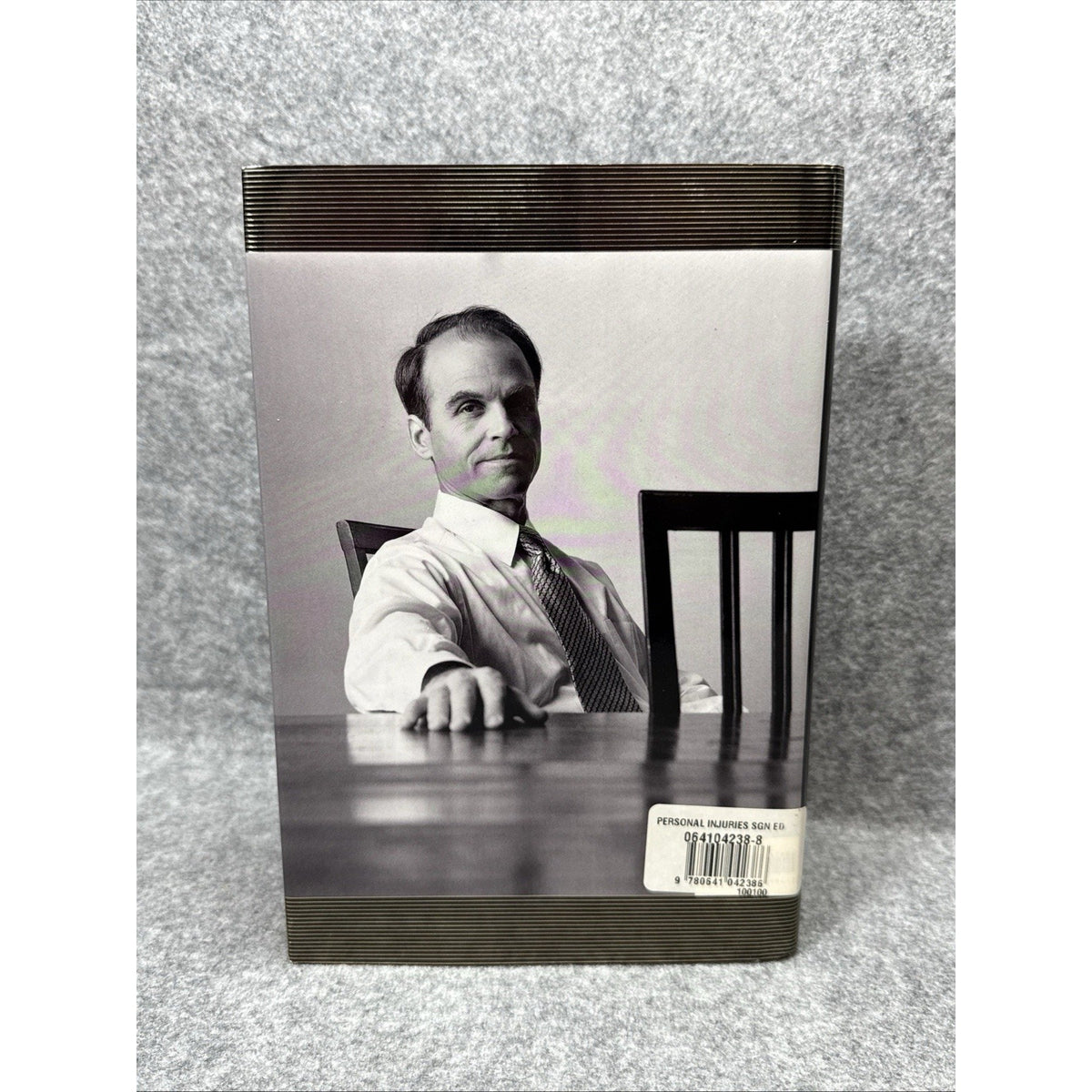 Personal Injuries SIGNED Scott Turow / First Edition Hardcover 1999
