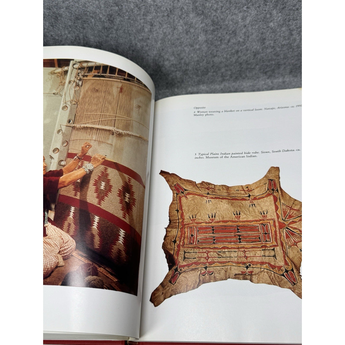 1978 Weaving Arts of the North American Indian Frederick J Dockstader HC DJ