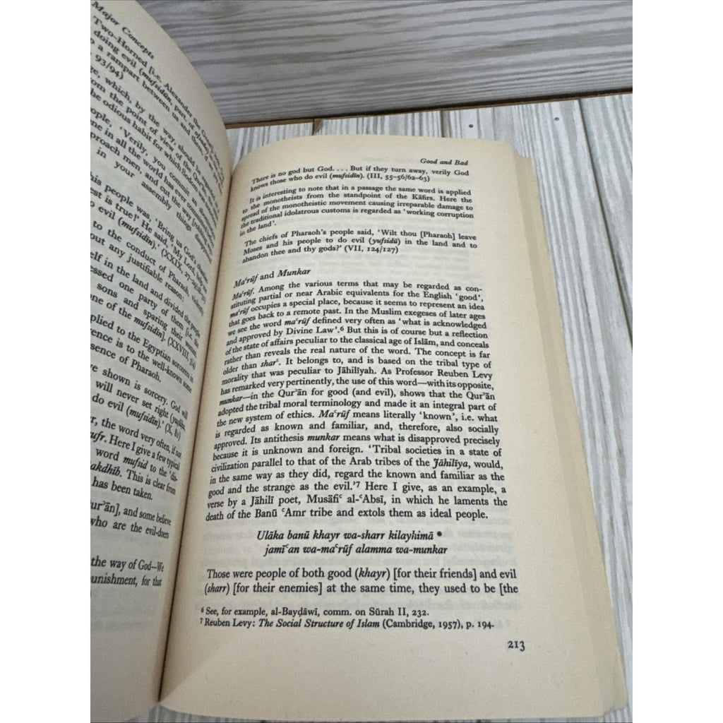 Ethico-Religious Concepts in the Qur'an by Toshihiko Izutsu (2002, Trade...
