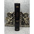 CSB Tony Evans Study Bible Purple LeatherTouch Holman Black Letter