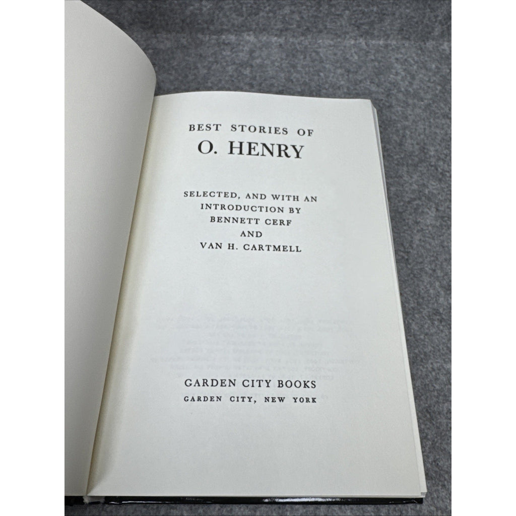 Best Stories of O Henry : Gift of the Magi, the Ransom of Red Chief, Mammon and