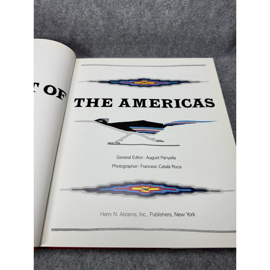 Folk Art of the Americas 1981 First English Edition Panyella Hardcover DJ