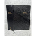 2012 NKJV Study Bible 2nd Edition Large Print Thomas Nelson Black Hardcover