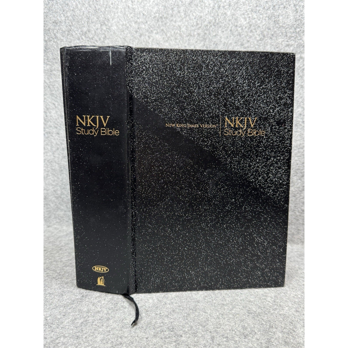 2012 NKJV Study Bible 2nd Edition Large Print Thomas Nelson Black Hardcover